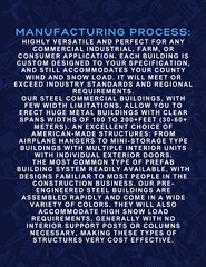 DuroBEAM Steel Rigid Frame Detail Custom Desigin Metal I-Beam Building Drawings