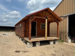Log Cabin Kit 12′ x 36′ *** SHIPS NATIONWIDE *** The Redwood Series