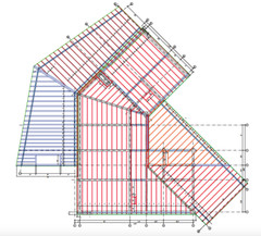 2100 SQ.FT ECO SOLID TIMBER AIRTIGHT CLT PANEL HOUSE KIT MASS WOOD HOME, PREFAB 