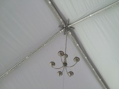 40 x 80 Commercial Canopy Clear Span Twin Tube Frame Outdoor Wedding Party Tent