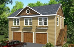 The Big Bend garage CBI wood shell Kit Home Pre-panels del. FREE anywhere USA!!!