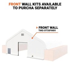 Pro Series 50’x40′ Dual Truss PVC Shelter