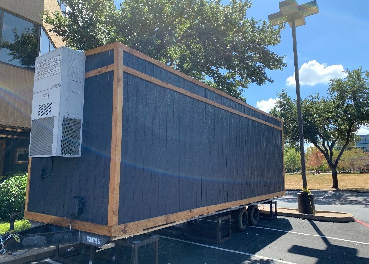 8’x28′ Mobile Modular Classroom Trailer / GROW / CONSTRUCTION / OFFICE