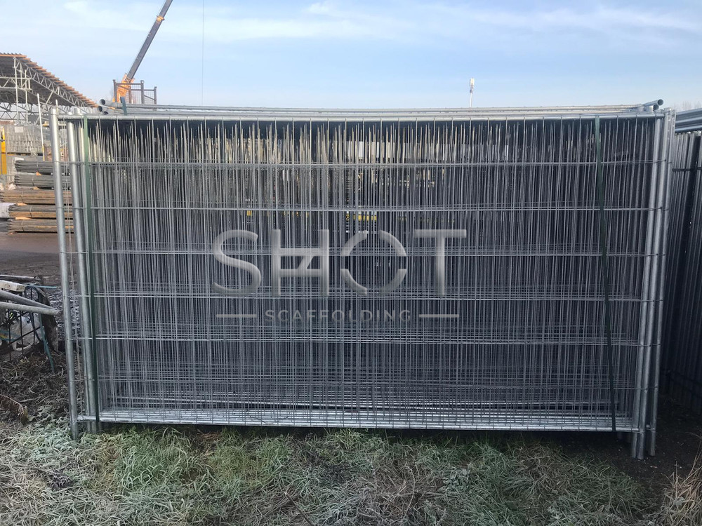 NEW Barrier fence 250 lfm construction fence concrete base mobile fence