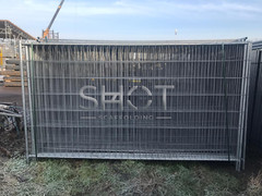 TOP construction fences 450 linear meters construction fence construction