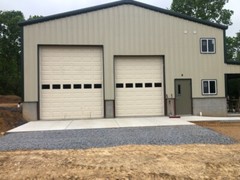 40×40 Steel Building SIMPSON Metal Building Kit Garage Workshop Barn Structure