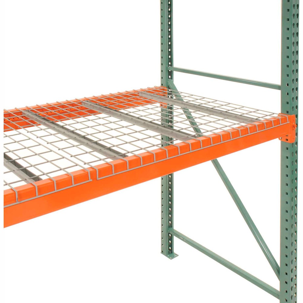 Global Industrial Pallet Rack Wire Decking 52″W x 42″D (2700 lbs cap) Gray