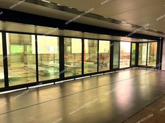 Prefabricated Dual Side Slideout 800 SQ. FT Container Building 40x20FT