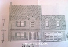 Prefabricated Panelized Home Kit with Bonus Room and Garage Prefab House Home