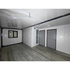 Expandable House Four Bedrooms Mobile Home Luxury 20 Prefab Folding Container Ho