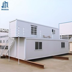 20ft Flat Pack Container House Portable Tiny Home for Office Living Site Accommo