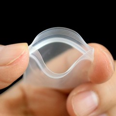 100Pcs PE Plastic Packaging Bag Ziplock Bag Pill Packaging Bag 2×3/2.5×3/3.5x5cm