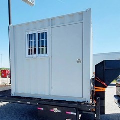 Chery 9ft Small Cubic Shipping Container Portable Home for Workshop