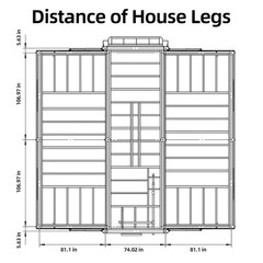 Chery Industrial 19×20 Mobile Expandable House Prefabricated Home with Cabinet