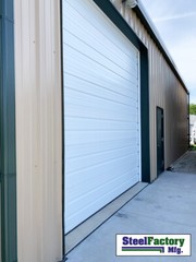 Steel Factory Mfg 30x50x10 Auto Body Garage Workshop Storage Metal Building Kit