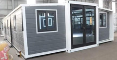 Expandable Container Home – Modern, Portable, and Eco-Friendly Living 20ftx 20ft