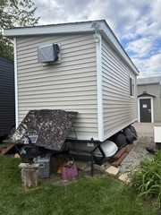 Contemporary Tiny House, Modern Architecture, Heating/AC, 150 ft²