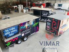 8×20 New Mobile Modular Jobsite Office Trailer, Custom Trailer Mfr. 8×22 8×24