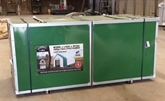 NEW Suihe PVC Fabric Shelter Tent Storage Workshop Building 20’xL40’x16′