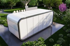 20ft Apple Cabin Waterproof Insulated Tiny House