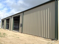50x200x16 Steel Building Kit | Rigid Frame I-Beam | Commercial Grade | DuroBEAM