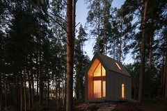 273 sg.ft СANDLE HOUSE KIT #PW-23 PREFAB DIY PLYWOOD BUILDING CABIN HOME MODULAR