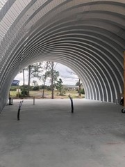 30x60x14 DuroSPAN Steel Cabin Barn Shop Building Kit Open Ends