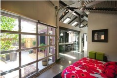 Affordable 22′ x 22′ Tall Lightweight Galvanized Steel Garage and Apartment Kit