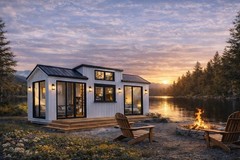 The Storm Premium Tiny Home 323SF Towable Heated Floors $89,900 FREE SHIPPING
