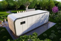20ft Apple Cabin Waterproof Insulated Tiny House