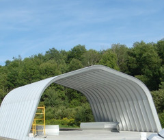 25x40x14 DuroSPAN Steel Buildings DiRECT DIY Custom Ends FREE SHIPPING LOWER 48!