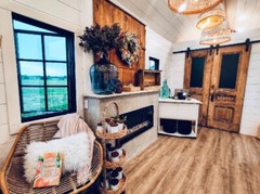 Custom Tiny House/shop on wheels