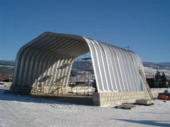 25x40x14 DuroSPAN Steel Buildings DiRECT DIY Custom Ends FREE SHIPPING LOWER 48!