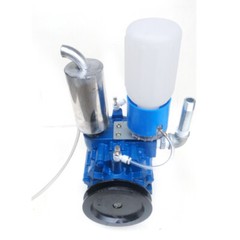 Vacuum Pump Electric Milking Machine 220L 250L/min Sheep Milker Tank Barrel