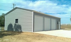 Some of the nicest steel garages you’ll see nationwide. 1 to 100 car warehouses.