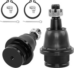 2 Front Lower Ball Joints Compatible with Chevy Silverado 1500 Express 2500 Taho