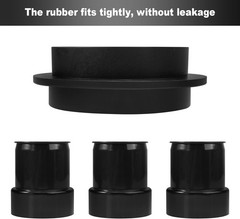 RV Universal Black Waste Water/Holding Tank Installation Fittings Kit,…