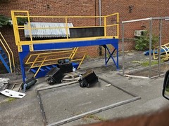 Steel Industrial Work Platform/mezzanine
