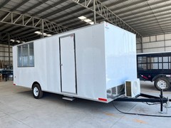 8×20 New Mobile Modular Jobsite Office Trailer, Custom Trailer Mfr. 8×22 8×24