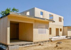 2240 SQ.FT ECO SOLID TIMBER AIRTIGHT PANEL HOUSE KIT. MASS WOOD CLT HOME, PREFAB