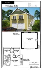 The Big Bend garage CBI wood shell Kit Home Pre-panels del. FREE anywhere USA!!!