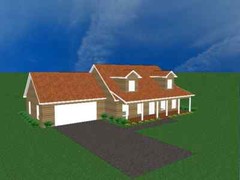 Custom Log Home Cabin with Hand Peeled White Cedar Kit Panelized Construction