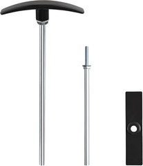 RV WasteValveTube Extension Kit 6″and 9″,rv black water handle…