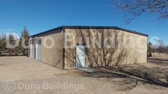 40x50x16 Pre-Engineered Steel Building Kit | DuroBEAM I-Beam Commercial
