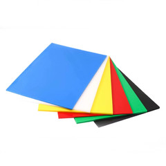 2mm – 30mm Thick Colourful HDPE Sheets High Density Polyethylene Plastic Plates