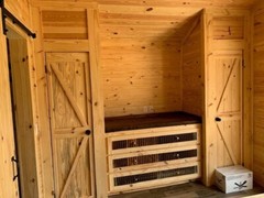 CABIN TINY HOUSE (MANY STYLES) MOVABLE PRE-FAB FOR YOUR LOT/PROPERTY PART. FURN.