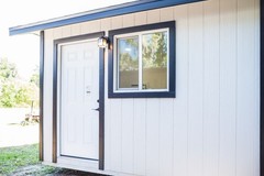Modern Tiny Shed Office – Fully equipped, Move-In Ready, luxury, Insulated