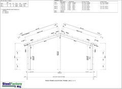 Barndominium 40x75x16 Steel Factory Mfg Prefab Metal Farm Residential Building