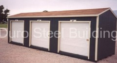 DURO Steel Garage Storage 30’x45’x9′.5” Metal Prefab Building Structures DiRECT