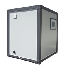 Bastone Outdoor Portable Restroom Mobile Toilet With 1 Shower Bathroom & Sink